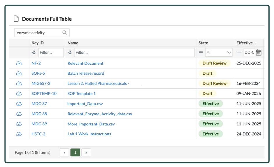 Docs - Keyword Search-1