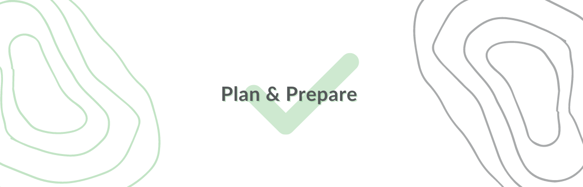 Plan & Prepare 