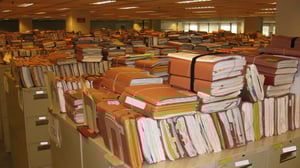 7 Percent of your documents are missing - Really.