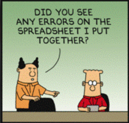 88% of Spreadsheets have errors